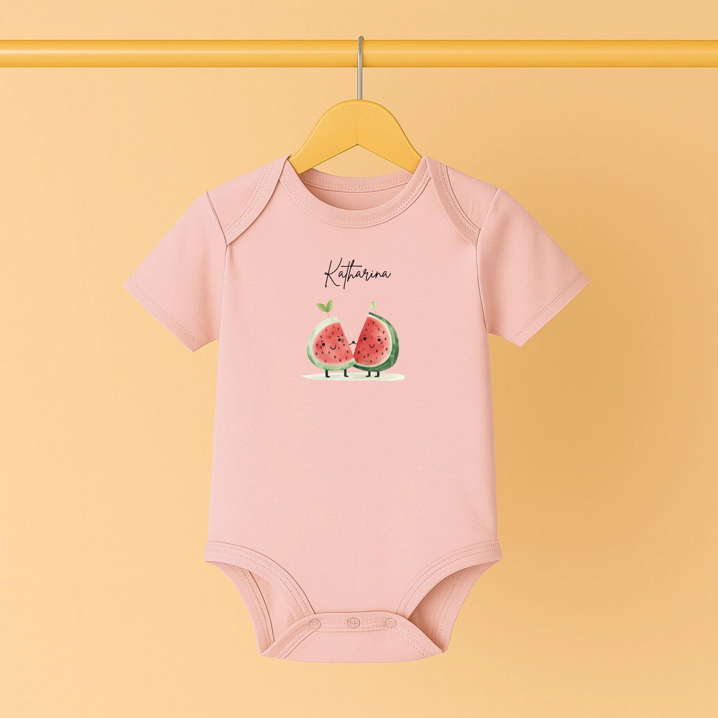 Happy Fruits - Personalisierter Bodysuit mit Früchten