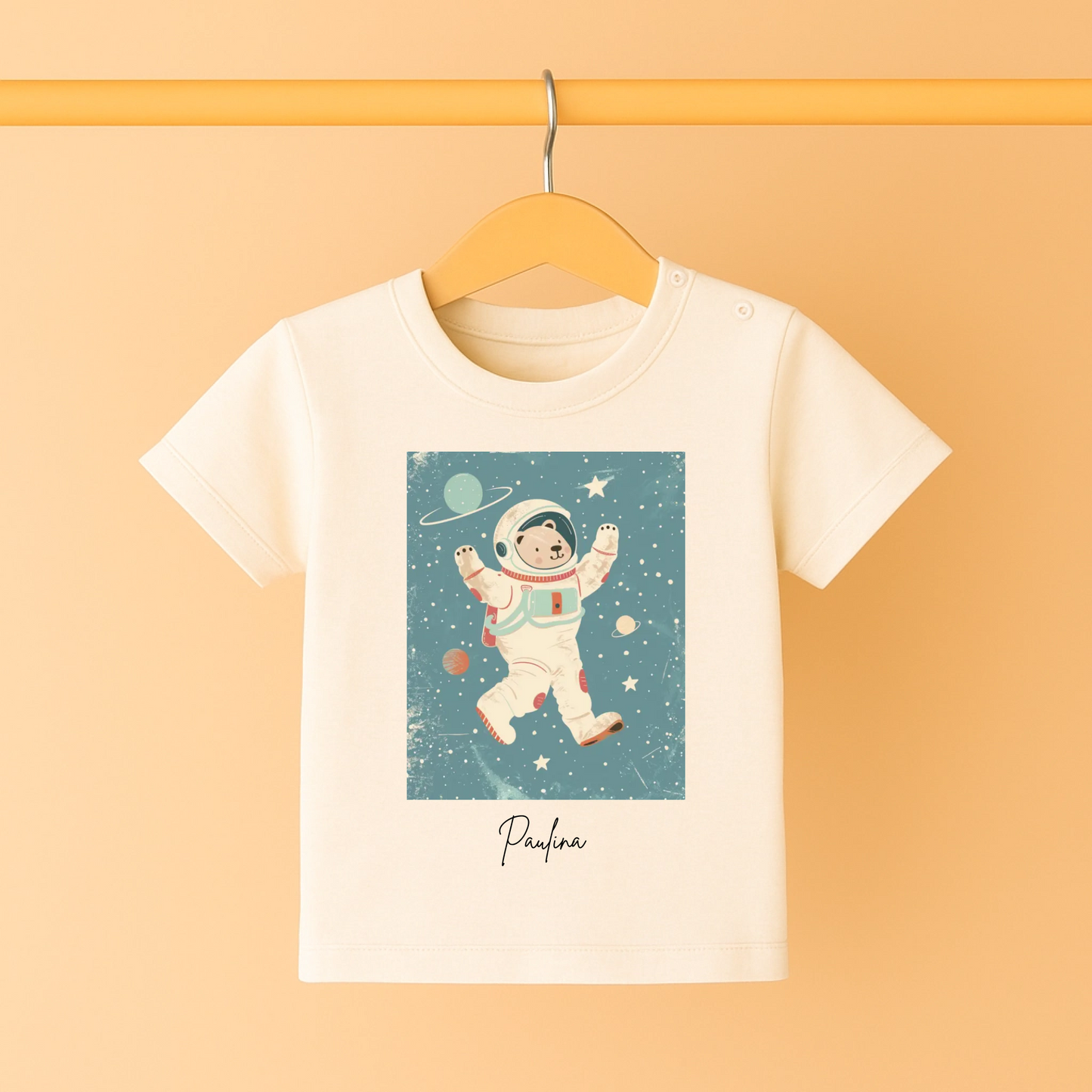 Retro trifft Babykleidung - Einzigartiges Geschenk zur Geburt