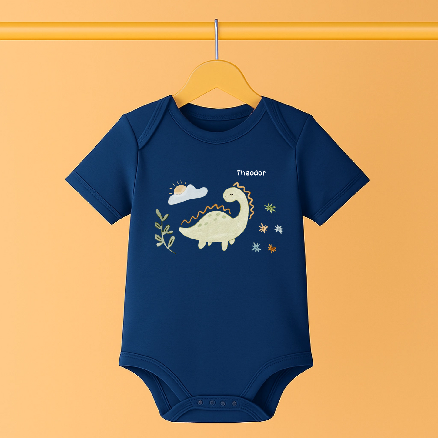Boho Motive - Personalisierter Baby Strampler