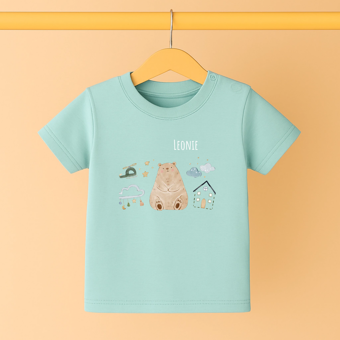 Boho Kollektion - Personalisiertes T-Shirt für Junge und Mädchen
