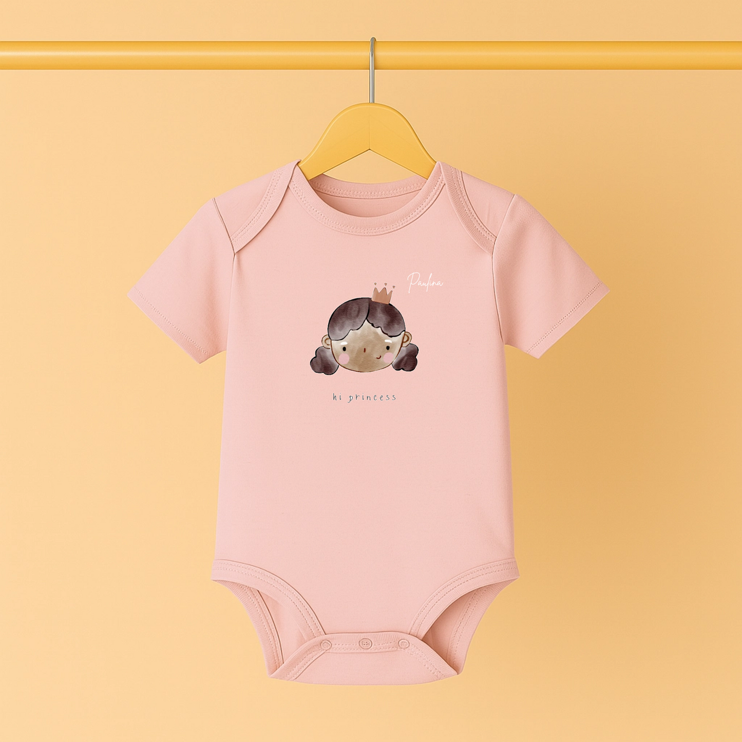 Little One - Personalisierter Baby Strampler mit Motiv