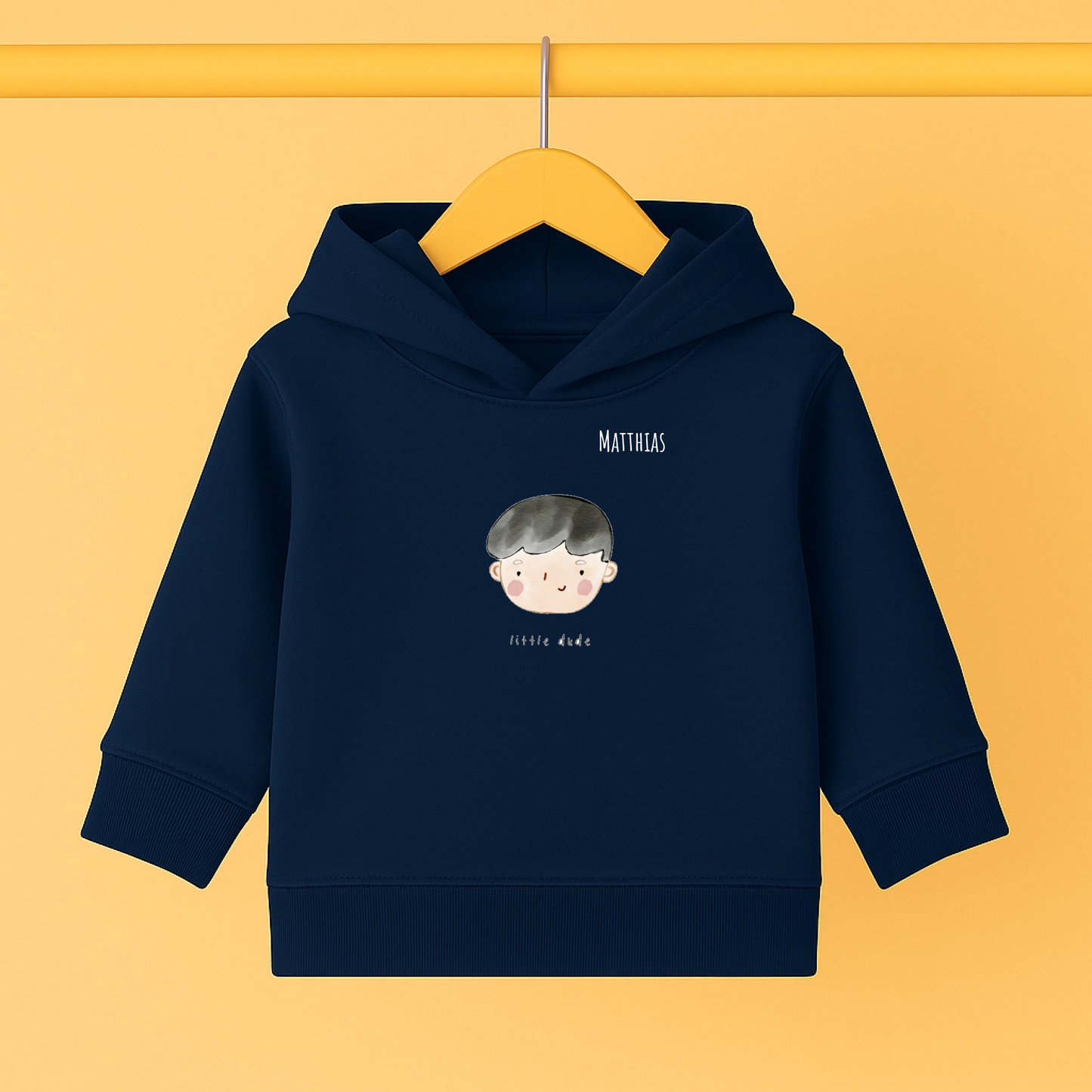 Little One - Personalisierter Baby Hoodie