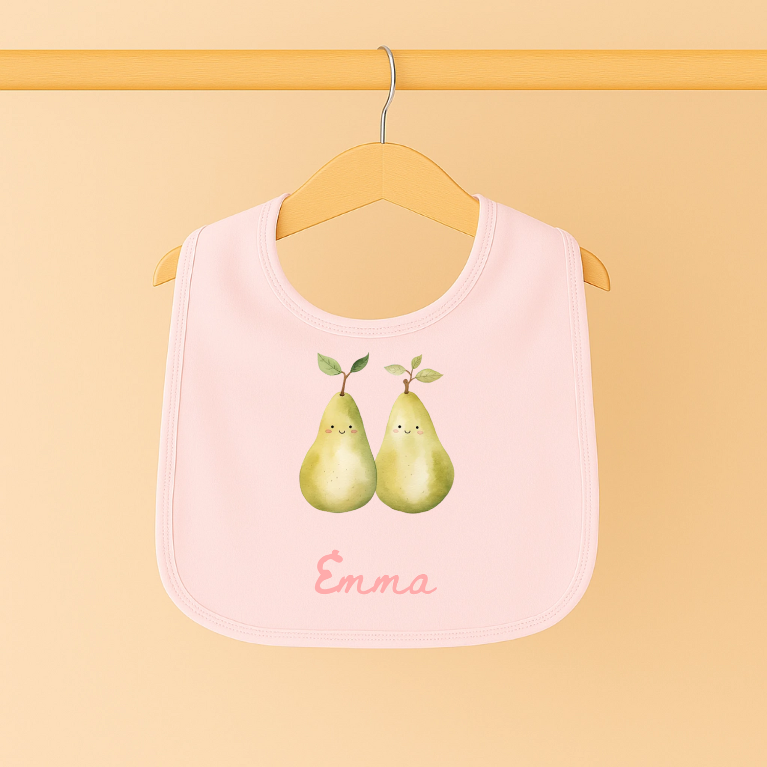 Happy Fruits - Personalisierte Babykleidung mit fröhlichen Früchten