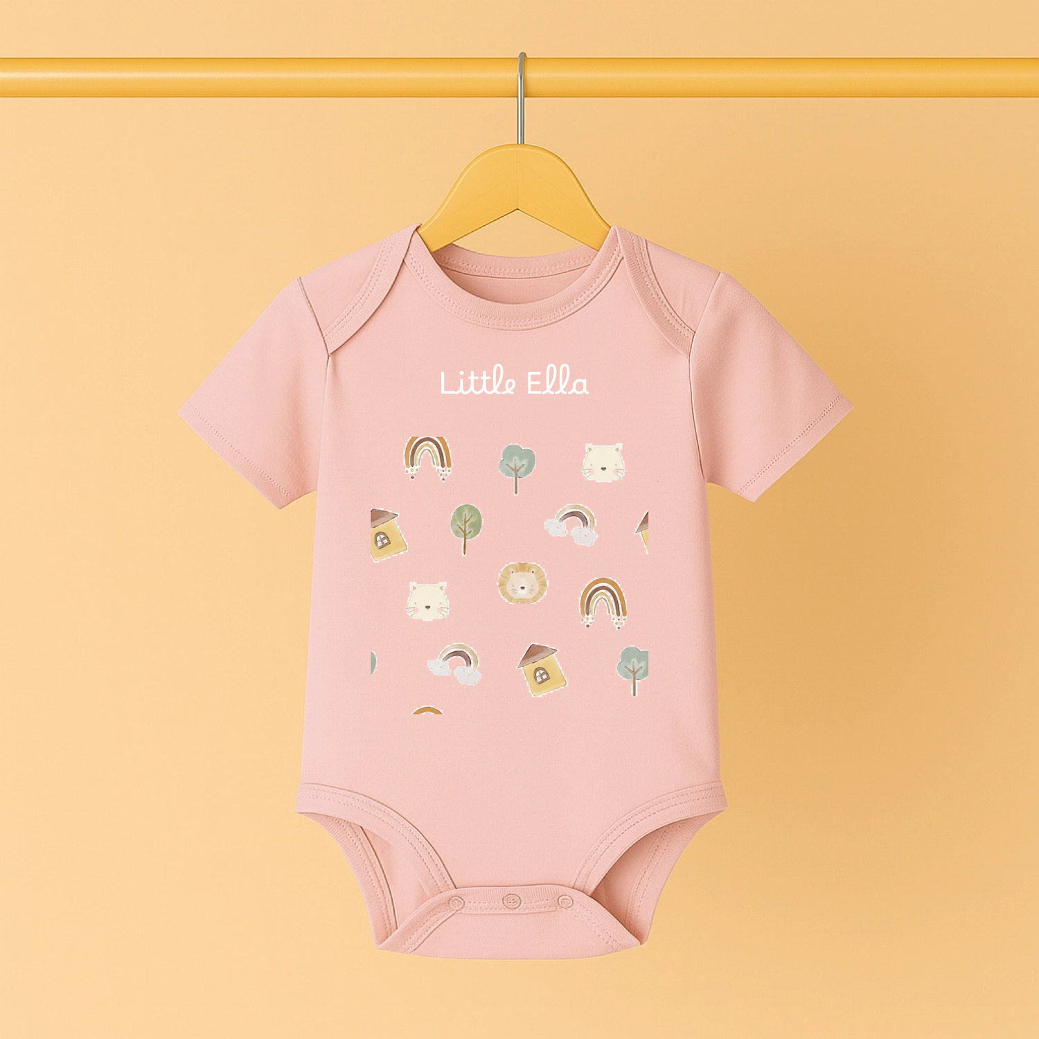 Little One - Schlichte personalisierte Babykleidung