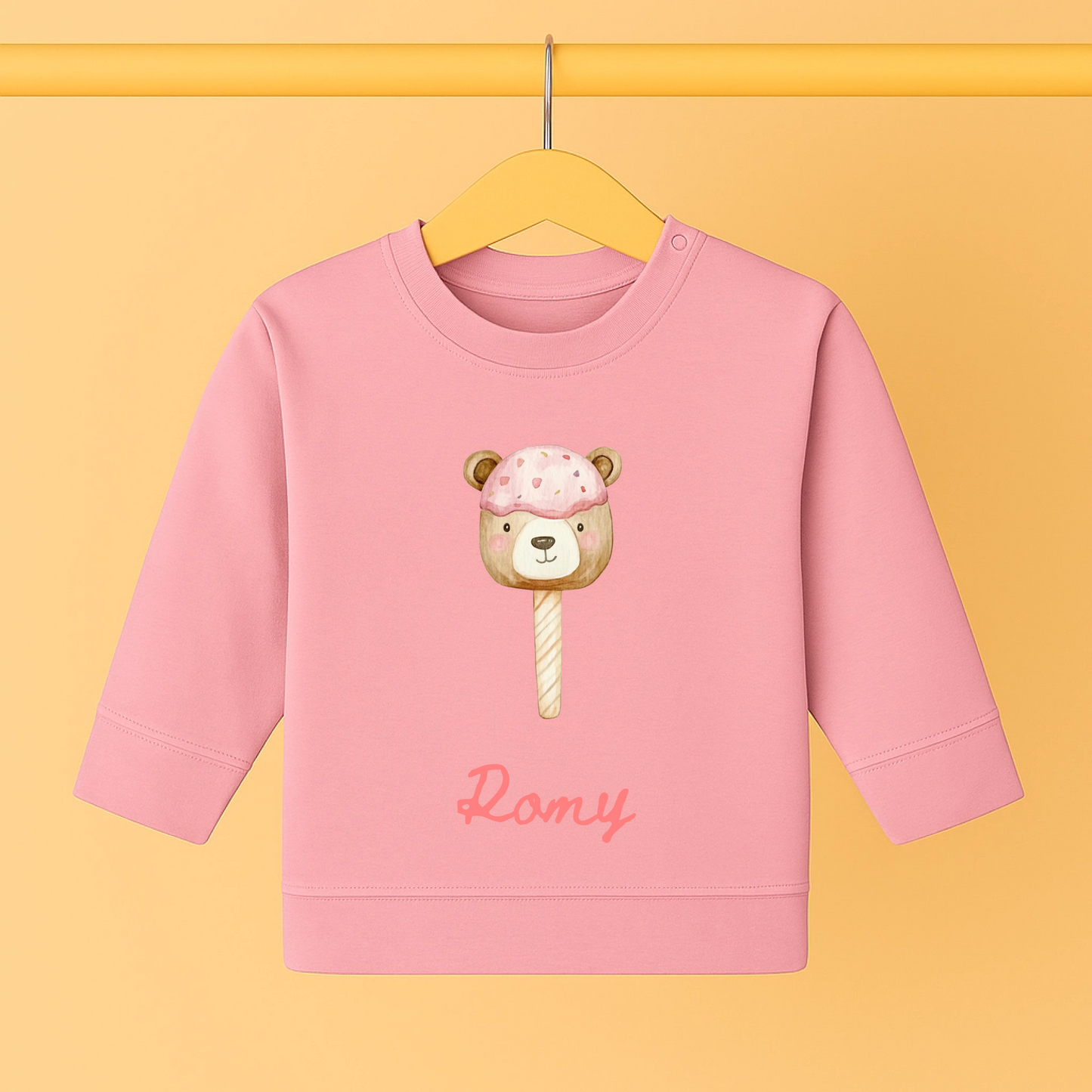 Little-One Motive - Personalisierter Baby-Pullover