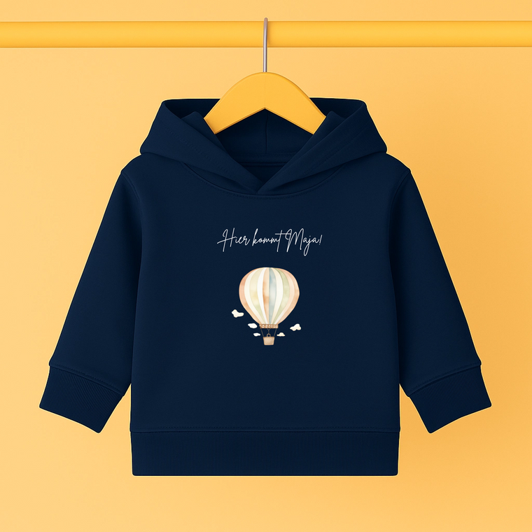 Baby Hoodie mit Namen - Little One Motiv
