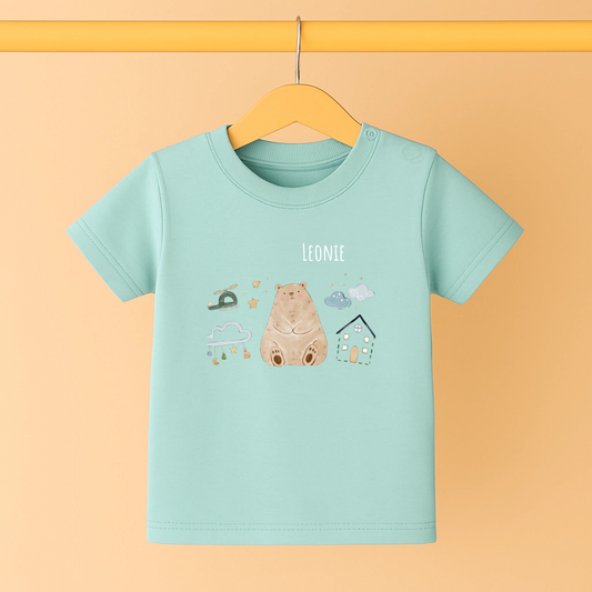 Boho Kollektion - Personalisiertes T-Shirt für Junge und Mädchen