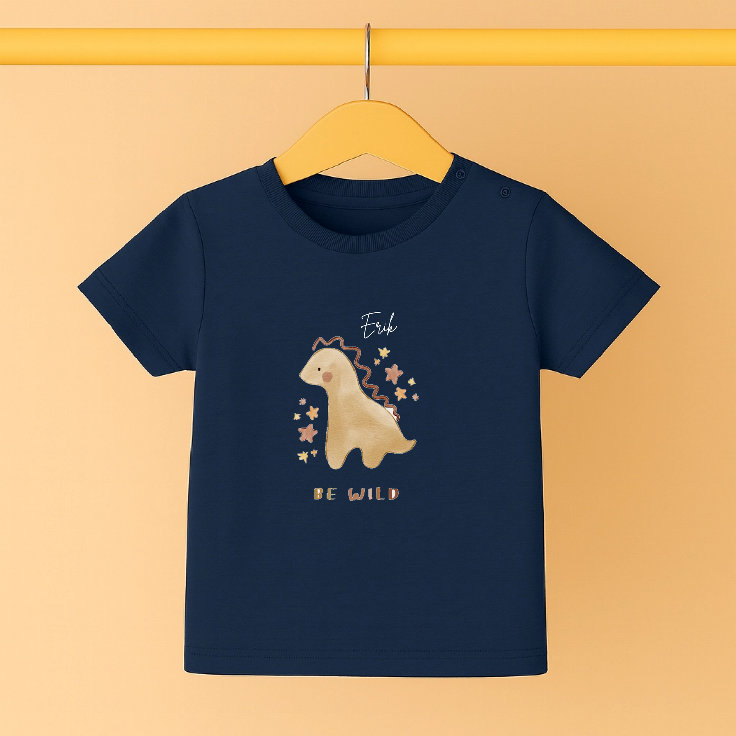 Little One - Personalisiertes Baby T-Shirt mit Motiv