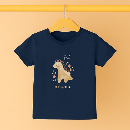 Little One - Personalisiertes Baby T-Shirt mit Motiv