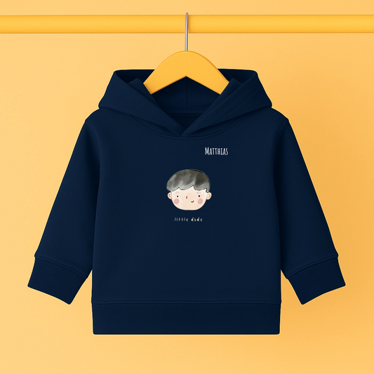 Little One  - Personalisierter Baby Hoodie