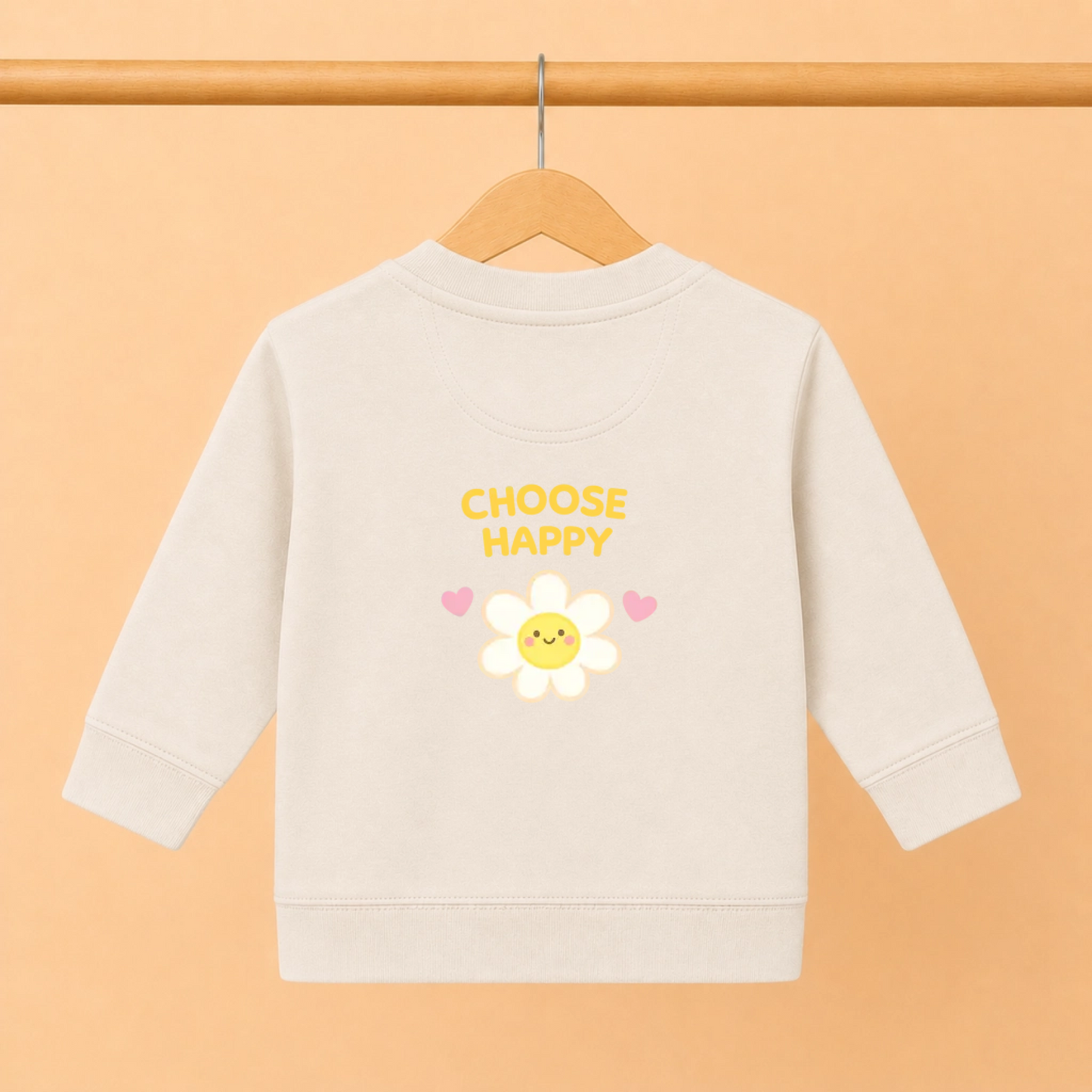 Flower Power - Personalisierter Pullover