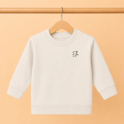 Flower Power - Personalisierter Pullover