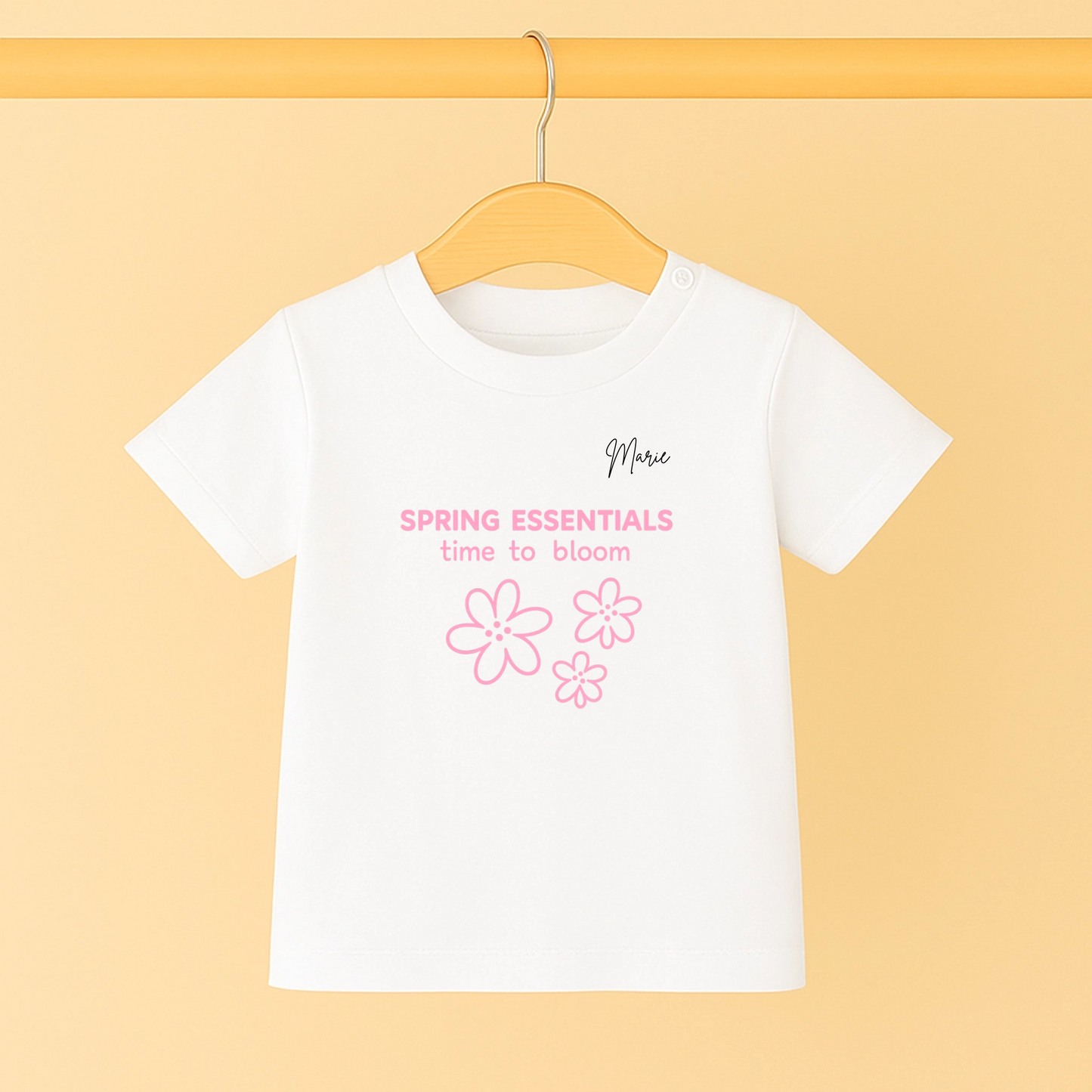 Baby T-Shirt Daily  - Kindgerechte Motive mit Namen