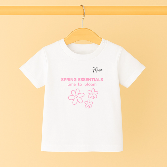 Baby T-Shirt Daily  - Kindgerechte Motive mit Namen