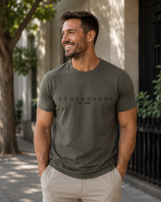 Personalisiertes Legendaddy  T-Shirt - Geschenk für den Vater