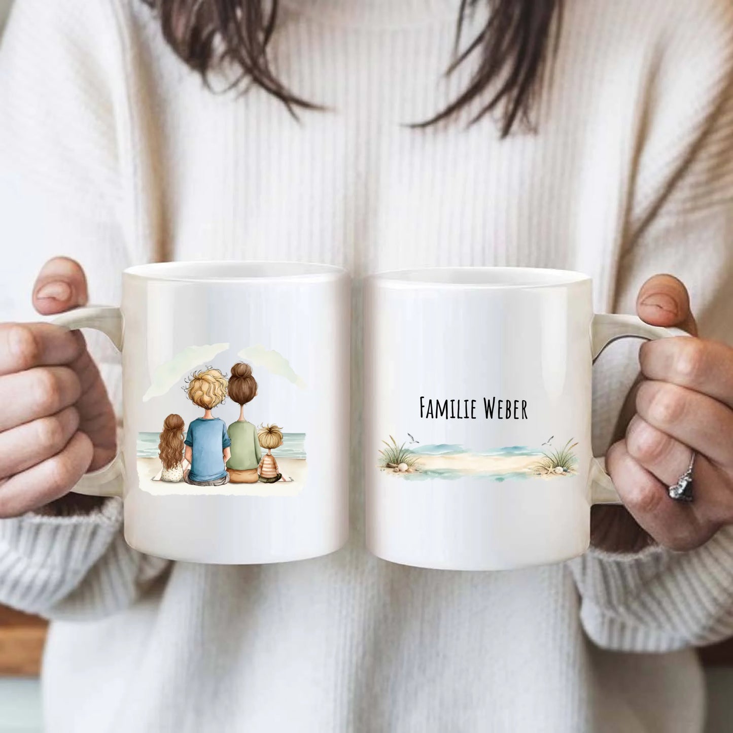 Mug - 15oz - White 2